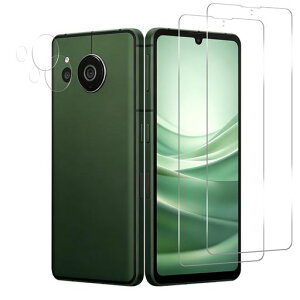�y2+2 �Z�b�g�zAQUOS sense7 �p�� �J�����t�B����+ sense 7 �p�� �K���X�t�B���� ���Ɏq AQUOS sense 7 SH-53C SHG10 �p�� �����K���X �t���ی� �ϏՌ� �����ߗ� 9H�d�x �C�A�[��