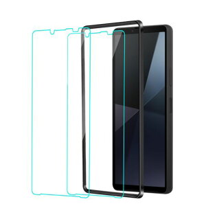 Xperia10VI/10V�p�K���X�t�B����SO-52DSO52E�pSOG11SOG14�p�t�B�������Ɏq�f�ސ�9H�����K���X�K�C�h�g�t���\�j�[�G�N�X�y���A10IV�Ή��t���ی�t�B����