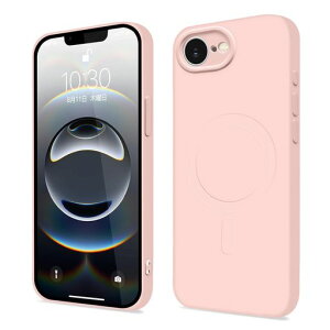 Majiyana対応iPhone16eケースMagSafe対応ケースシリコン耐衝撃TPU薄型アイフォン16eカバー軽量ストラップホール付きレンズの全面保護あいふおん16eスマホケース傷つき防止落下防止防塵