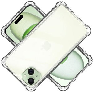 �Ή� iPhone 15 plus �P�[�X �N���A �P�[�X apple iphone 15 plus �J�o�[ TPU �A�C�t�H��15 plus �ی�P�[�X �J�o�[�w�� ��p�ق�15 plus ���v���e�N�^�[ �V�F�� �N�o�[ �N���A �\�t�g �����V�F��