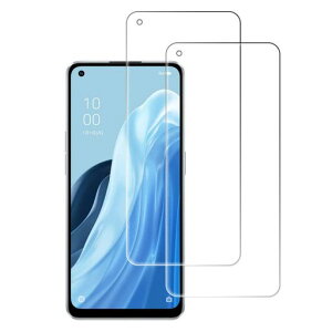 2�� For OPPO Reno9 A/OPPO Reno7 A �t�B���� �K���X�t�B���� OPG04 �p�K���X�t�B���� �S�ʕی�t�B���� [3D Touch] �T�[�t�F�X�ی�t�B���� �w�䃍�b�N�����@�\ �d�x9H ��U�h�~ ������ �h�w�� For