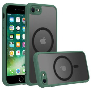 PinLiShengiPhoneSE�P�[�Xiphonese2/se3/8/7MagSafe�Ή����C�����X�[�d�ϏՌ��}�b�g������TPU+PC�J�o�[�ČRMIL�K�i�A�C�t�H��se�P�[�X�Ռ��z���X�g���b�v�z�[���t���g�уX�}�z�P�[�X