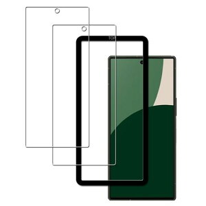 �Ή�AQUOSR10�p�̃K���X�t�B����(2������)�����K���X�t���ی�t�B�����d�x9H���Y�Ɏq�f�ރK�C�h�g�t��