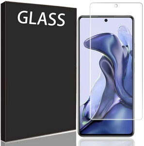 FORXiaomi11T/Xiaomi11TPro�p�̐�p�K���X�t�B����forXiaomi11TPro�p�̐�p�t���ی�t�B���������K���X�t�B�������{���f�ވ��Ɏq�����ߐ���2.5D���E���h�G�b�W���H�ɏ�̃^�b�`��