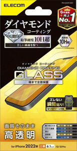 �G���R��iPhone16e/14/13/13Pro�K���X�t�B�����_�C�������h�R�[�g�\�ʍd�x10H���w��h�~���ɋ����G�A�[���X����PM-A22AFLGDC