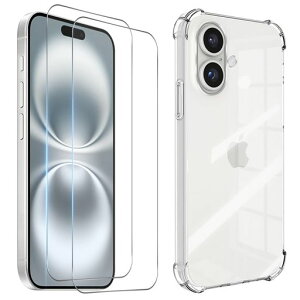 ΉiPhone16PlustC(2)+P[XiPhone16vXKXtCtیtBKXEhGbWHdx9HUh~0.26mm3DTouchΉxwh~