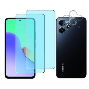 �y2+2���Z�b�g�zFORRedmi125G�u���[���C�g�J�b�g�w��F�ؑΉ�FORRedmi125G�K���X�t�B����(2������)+�����Y�t�B����(2������)���{���Ɏq�f�ލ̗p�ᐸ��J�y���ی�d�x9