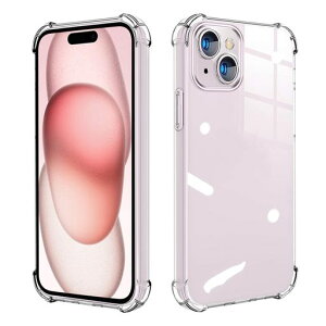 seninhi対応iPhone15plusケース四隅強化保護iPhone15plusカバーTPUカバー液晶スマートアイフォン15プラスTPUカバーあいほん15plus保護ケース保護カバー日本AGC旭硝子素材製【