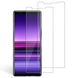 �y2������zXperia1�p�K���X�t�B����SOV40SO-03L�t�B�����G�N�X�y���A1�����K���X�t���ی�t�B�����y�C�A�[��/�����Ȃ�/�\��t���ȒP�z