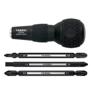 �x�b�Z��(VESSEL) �{�[���O���b�v���փh���C�o�[�Z�b�g 220W-3