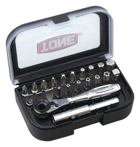 �g�l(TONE) �r�b�g���`�F�b�g�Z�b�g BRS20 �r�b�g���� &6.35mm(1/4�h) �u���b�N ���e22�_