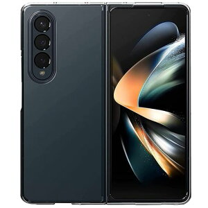�Ή� Galaxy Z Fold 4 �P�[�X �M�����N�V�[Z Fold 4 �X�}�z�P�[�X TPU �o���p�[ SENXLL-ZFold4T1