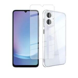 �y1+1����z�Ή�GalaxyA255G�p�̃t�B���������K���X�t���ی�t�B����+����TPU�P�[�X���{���Ɏq�f�ލ̗pSC-53FSCG33�p�̃K���X�t�B�����d�x9H�ϏՌ������������ߔ�U�h�~�M�����N�V�[a255G