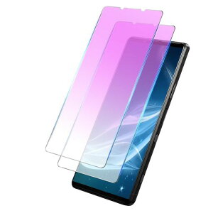 DZHFU�y2������z�K���X�t�B����Xperia1III�p�u���[���C�g�J�b�gSOG03SO-51B�t�B�����G�N�X�y���A1iii�����K���X�t���ی�t�B�����ڂ̔����y���C�A�[�������Ȃ��w��h�~�\��t���ȒP