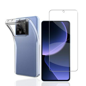 (1���K���X�t�B����+1���P�[�X)�Ή�Xiaomi13T/�P�[�X+Xiaomi13TPro�K���X�t�B�����y���{��-�d�x9H�z�M�����N�V�[Xiaomi13T�t�B���������K���X�t���ی�t�B�����w��F�ؑϏՌ��w��h�~