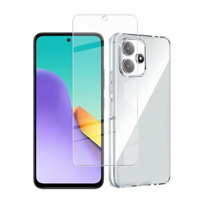 �y1+1����z�Ή�XiaomiRedmi125G�p�̃t�B���������K���X�t���ی�t�B����+����TPU�P�[�X���{���Ɏq�f�ލ̗pXiaomiRedmi125G�p�̃K���X�t�B�����d�x9H�ϏՌ������������ߔ�U�h�~