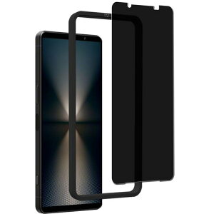 KPNS�`�����h�~���{�f�ސ�Xperia1VI��6����SO-51ESOG13XQ-EC44/Xperia1VIISO-51F/XQ-FS44�p���E�̎���̂������h�~�K���X�t�B���������K���X�����猩���Ȃ�