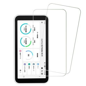 �y2���p�b�N�z�Ή� Galaxy 5G Mobile Wi-Fi SCR01 �p�̃K���X �t�B���� FOR Galaxy 5G Mobile Wi-Fi SCR01 �p�̋����ی�K���X FOR Galaxy 5G Mobile Wi-Fi
