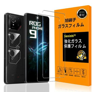 �Ή� ASUS ROG PHONE 9 / PHONE 9 PRO �K���X�t�C����(2������)�J�����t�B����(2������)SENLX-TMROG9