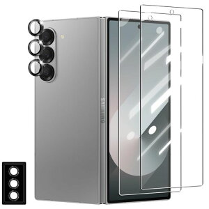 KakukiGalaxyZFold7SC-56FSCG34�K���X�t�B����*2��+�J�����t�B����*1�Z�b�g�M�����N�V�[ZFold7�ی�t�B�������Ɏq�f�ސ��w��F�ؑΉ��ϏՌ��t���ی�t�B�����w��h�~�C�A�[�������z��