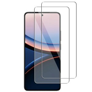 �y2���Z�b�g�z�Ή� Xiaomi Poco F7 Pro/F7 Ultra �K���X�t�B���� �S�ʕی� �����K���X �t���ی�t�B���� �y�ȒP�\��t���z �Ή� Xiaomi Poco F7 Pro/F7 Ultra
