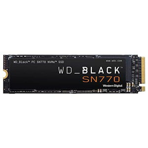 WD_BLACK500GBSN770NVMe^Q[~OSSD\bhXe[ghCu-Gen4PCIeM.22280ő4000MB/s-WDS500G3X0E