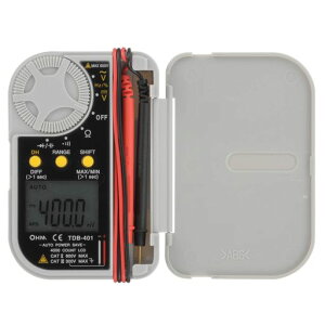 OHM(�I�[���d�@) �f�W�^���}���`�e�X�^�[ TDB-401 (04-1891)