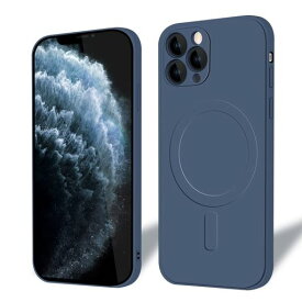 Majiyana対応iPhone11ProケースMagSafe対応ケースシリコン耐衝撃TPU薄型アイフォン11proカバーシリコン軽量ストラップホール付きレンズの全面保護スマホケース傷つき防止落下防止防塵