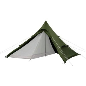 DOD(ディーオーディー)ワンポールテントRX(M)TC【1~4人用】スカート付きTCフライT3-949-KH