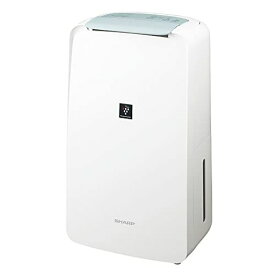 シャープ 衣類乾燥 除湿機 CV-P71-W 7.1L/日 プラズマクラスター 7000 8畳 コンパクトタイプ パワフル除湿 衣類消臭運転