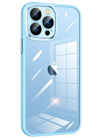 Donocaoiphone14pro専用ケースシリコン耐衝撃カメラカバー付き強化ガラスフィルムレンズ保護超透明アクリル背面プレートアイホン14プロケース薄型御洒落なメッキ金属リング黄変防止指紋防…