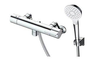 TOTO浴室用壁付サーモスタット混合水栓0mmコンフォートウェーブめっき110φクロームTBV03411J