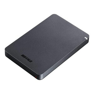 BUFFALOUSB3.1(Gen.1)�Ή��ϏՌ��|�[�^�u��HDD1TB�u���b�NHD-PGF1.0U3-BKA
