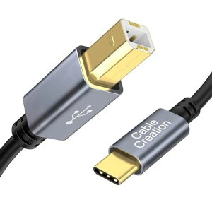 USB�v�����^�[�P�[�u��4.5mCableCreationUSBTypeCtoUSB2.0TypeB�v�����^�[&�X�L���i�[�����P�[�u��MacBook