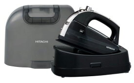 日立コードレススチームアイロンハンガースチーム機能付き温度表示液晶ディスプレイ搭載高温・中温スチームパワースチームスプレーCSI-307XS