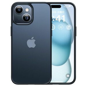 CASEKOOIPHONE15pP[XϏՌ~ߎwh~ČRMILKi}bgdグXgbvz[tϖh~ϋvJo[CX[dΉACtH15p6.1C`P[X(}bgubN)