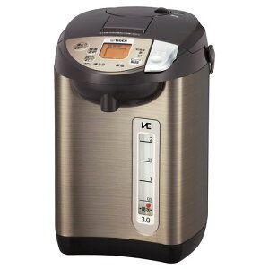 �^�C�K�[���@�r(TIGER)�d�C�|�b�g���C���X�ߓdVE�ۉ�7�̈��S�E���S�\���Ƃ��q����3.0L�u���E��PIW-A300T