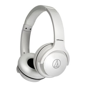 �I�[�f�B�I�e�N�j�J ATH-S220BT WH ���C�����X�w�b�h�z�� BLUETOOTH �ő�60���ԍĐ� �}���[�d ��x�����[�h �}���`�|�C���g�Ή� ���^ ATH-S220BT WH �z���C�g
