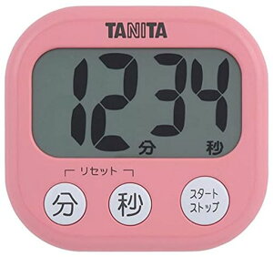 TANITA �ł������^�C�}�[ �t�����{���[�Y�s���N TD-384-PK