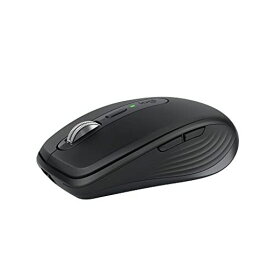 ロジクールMXANYWHERE3SMX1800GR静音マウスBluetoothLogiBoltUnifying非対応コンパクトSmartActions対応高速スクロールホイール充電式ワイヤレスマウス無線Windows