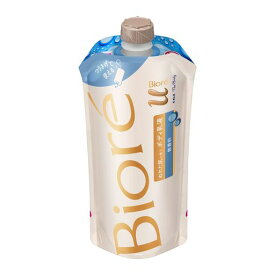 ビオレuザボディ〔TheBody〕ぬれた肌に使うボディ乳液無香料つりさげパック300mlボディクリーム詰替え用