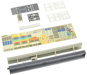 トミーテック 島式ホーム(都市型)売店・照明付延長部 4278 (鉄道模型 