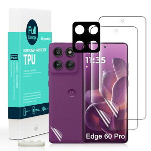 IbywindMotorolaEdge60Pro5G(6.7C`)TPUtB2nChQtBKChgtYJo[(1)wʃV[g(1)DĂe͐Ə_TPUfޕیV[g