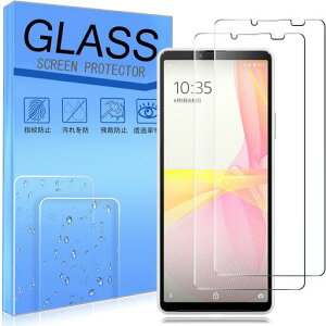 y2Zbgz FOR SONY XPERIA 10 IV SO-52C / SOG07 / XPERIA 10 III SOG04 AU p̃KXtB KX tیtB FOR SONY XPERIA 10 III SOG04