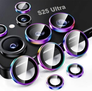 HohotoonGalaxyS25Ultra�p�J�����ی�t�B�����M�����N�V�[S25Ultra�J�����t�B���������Y�J�o�[�A���~������+AR�����ߗ������K���X0.25mm���������Y�ی�P�[�X9H�h����