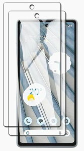 �y2���Z�b�g�z�K�pGooglePixel7A�K���X�t�B�����w��F�ؑΉ��K�pPixel7A5G�����K���X�t�B�������{�f�ސ���ʕی�K���X�J�o�[�ɔ�0.33mm�����ߗ��ώw�䝛����2.5D���E���h�G�b�W���H