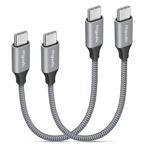 USBCP[uy0.15m2{zetguuds^CvcP[uZpdΉ60W}[dTypectoTypecP[u15cmCtoCZϋviCMacbookAiPadMini