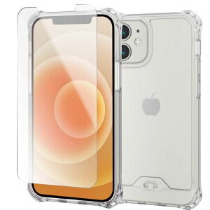 �y�P�[�X�E�t�B�����Z�b�g�z�G���R��IPHONE12MINI�P�[�XQI�[�d�Ή��n�C�u���b�hZEROSHOCK�C���r�W�u���K���X�t�B�����t���N���A�G���R���ȈՃp�b�P�[�WPMWA20AZEROT2CR