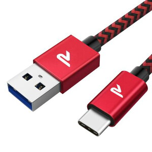 RAMPOWusbcP[uy1m/ԁztypecP[u}[dQuickCharge3.0ΉUSB3.1Gen1KiiPhone17/Air/16/16e/15[dSonyXperia/Samsung/Asus