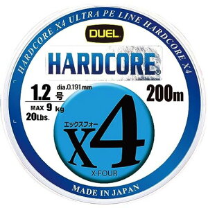 DUEL(fG)PECނ莅HARDCOREX4yCނ胉Cދxxz1.2200m5F/CG[}[LOH3248N-5CBL